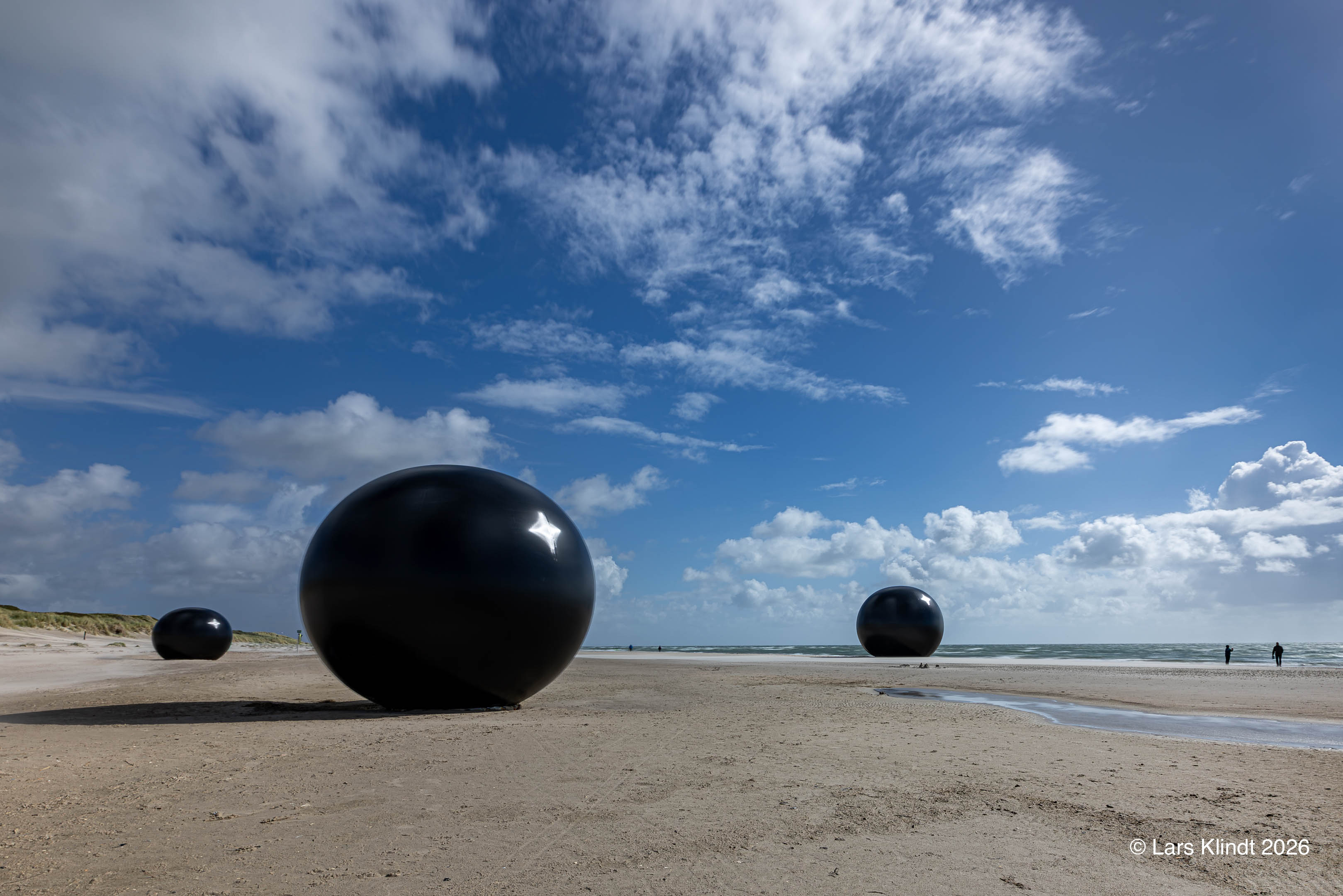 Kunst på Blåvand Strand