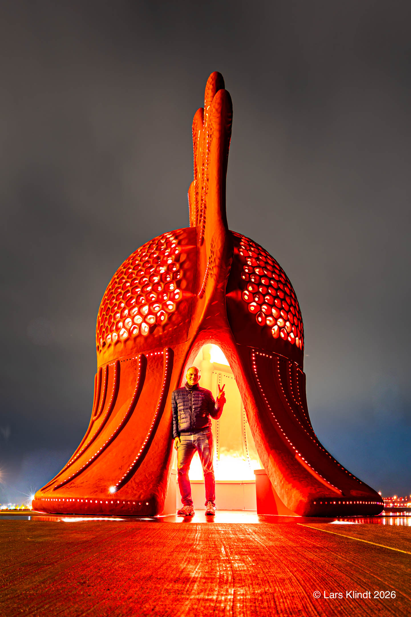 Fotografen ved Ocean Knight i Esbjerg