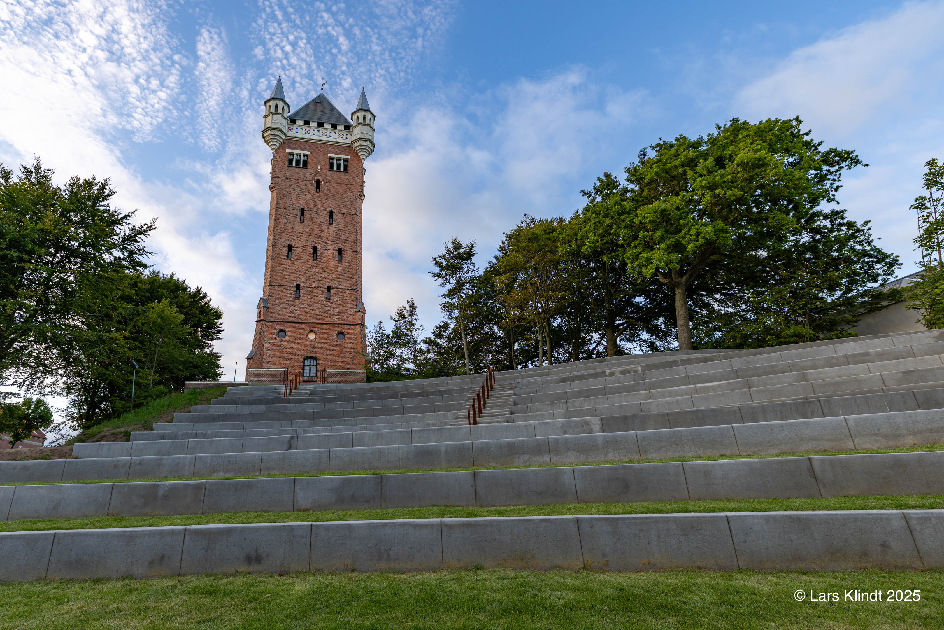 Vandtårnet i Esbjerg Bypark