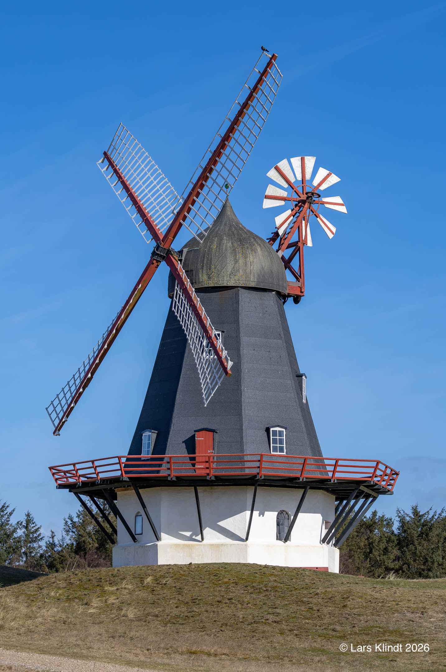 Sønderho Mølle på Fanø
