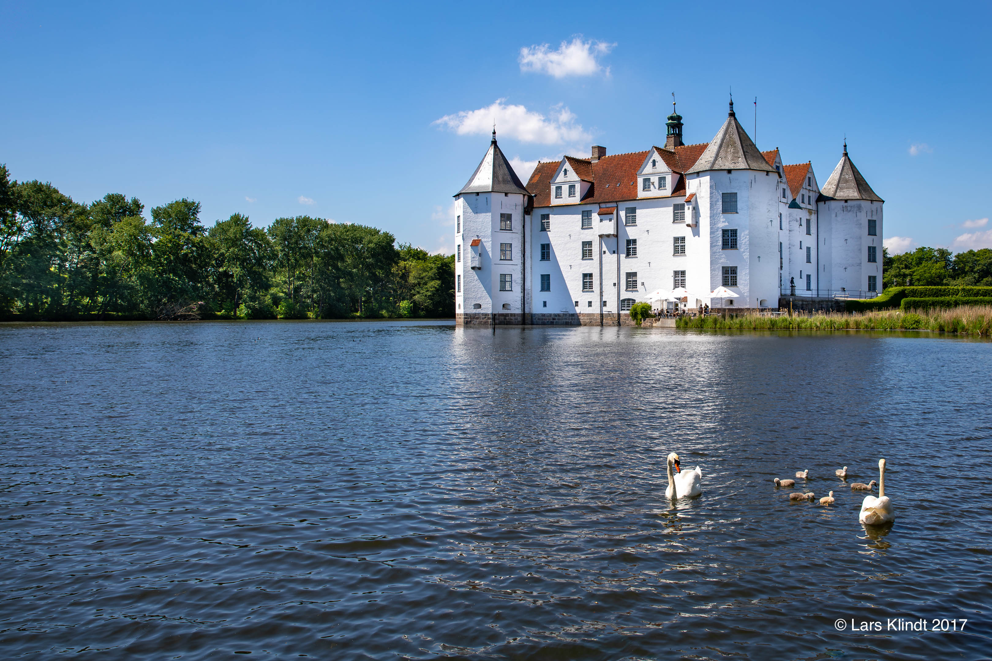 Schloss Glücksburg i Tyskland