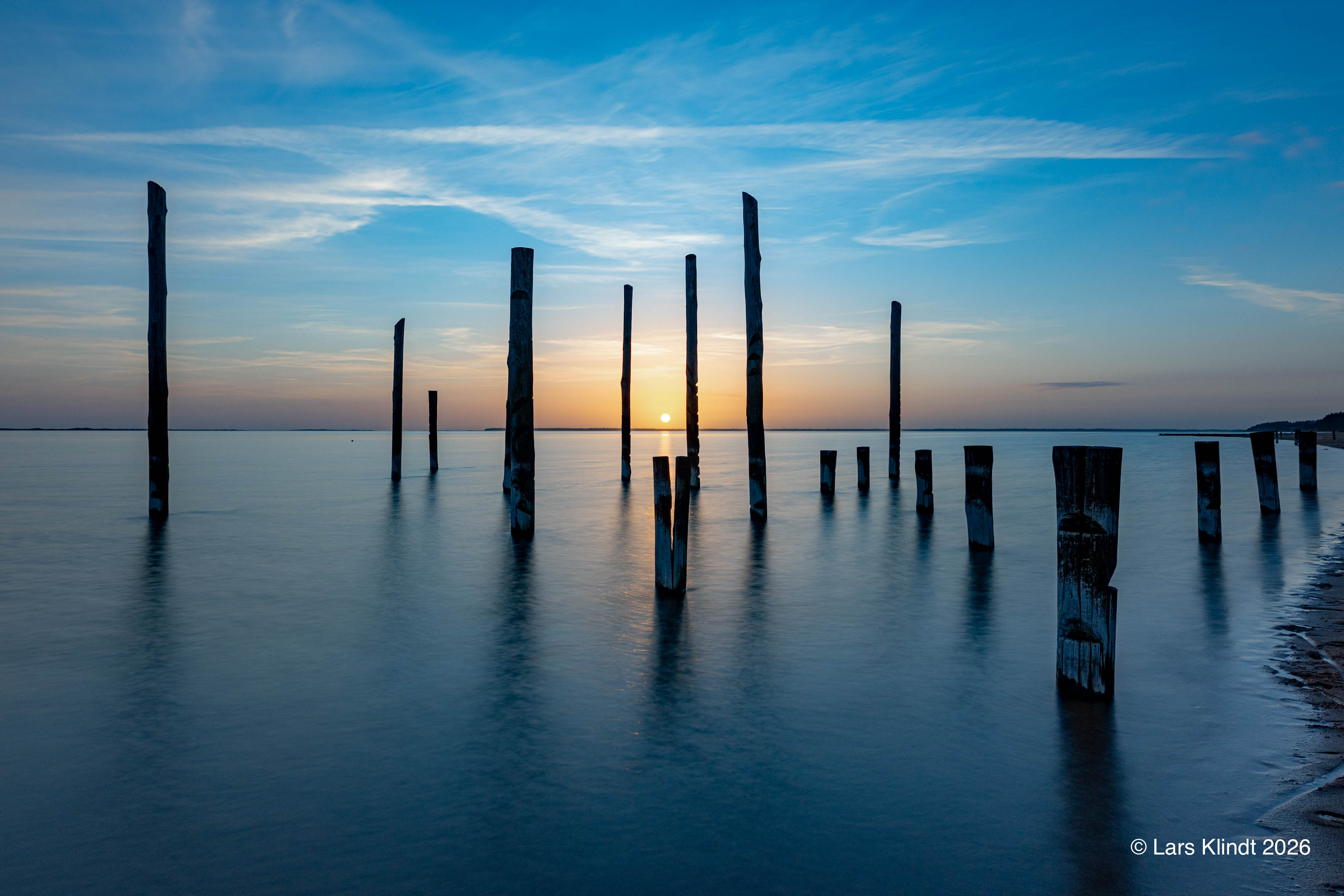 Pælene Hjerting Strand
