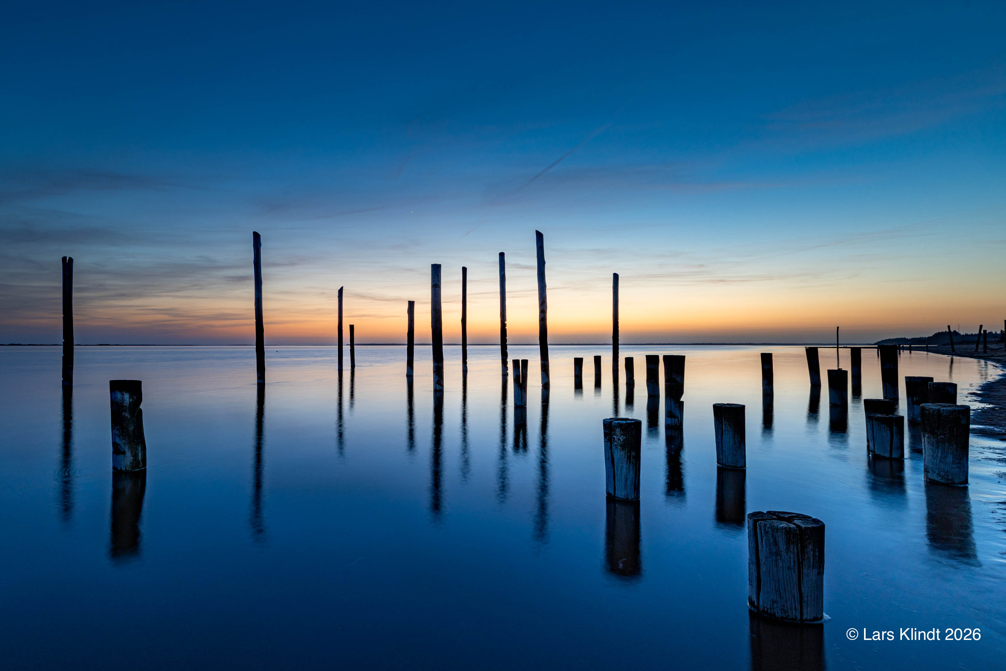 Pælene Hjerting Strand