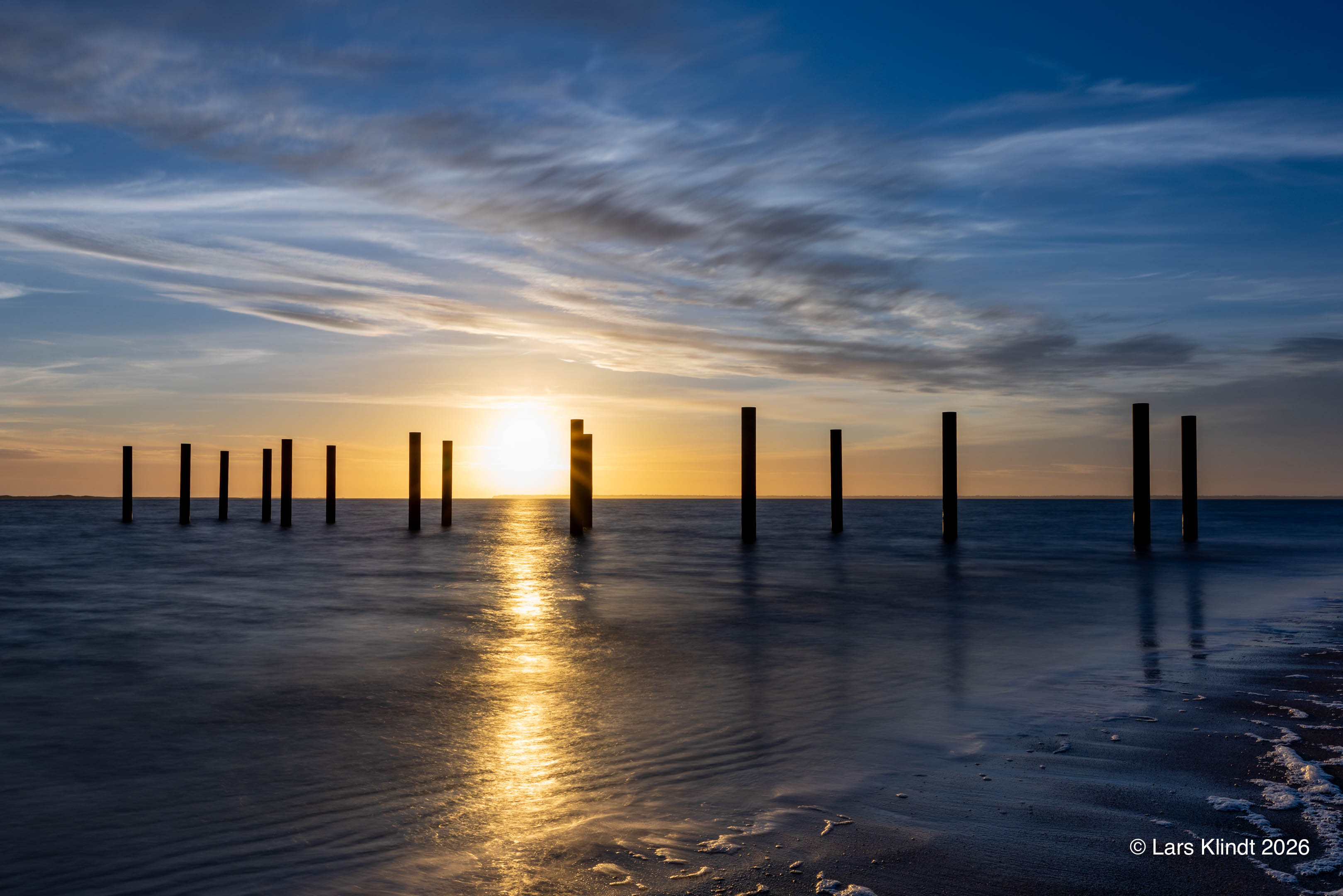 Pælene Hjerting Strand